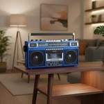 4 Band Radio Cassette Player Bluetooth Boombox Usb Sd Am Fm Sw 80S Music. Fixed Price $97.80.