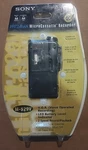 Sony M-529V Microcassette Voice Recorder Vor Handheld Sealed Fr/shp & Ins. Fixed Price $239.95.