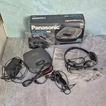 Panasonic SL-S239C Portable Cd Player Car Attachments Included Tested Box. Fixed Price $35.06.