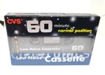 Cvs 60 Blank Audio Cassette Tape (sealed) Nos! New. Fixed Price $10.99.