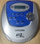 Koss CDP-3002 Series Personal CD/MP3 Player -working. Fixed Price $17.86.