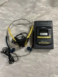 Sanyo SPT1000 Radio Walkman Sportable Pedometer Original Headphones Tested Works. Fixed Price $39.95.