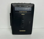 Casio AS-51R Vtg Walkman Stereo Am/fm Radio Portable Cassette Player. Fixed Price $13.72.