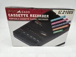 Gpx Portable Cassette Recorder Taper Player Model No. C630 Brand New Vintage!. Fixed Price $19.99.