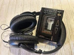 Aiwa HS-J360 Stereo Cassette Player Am/fm Radio W/headphones Plays Well!. Fixed Price $150.00.