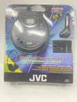 Jvc XL-PV353BK Portable Cd Player W/ Anti-shock Ex New In Box. Fixed Price $80.10.