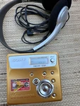 Sony Net Md Walkman MZ-N505 Type-r Minidisc Gold Tested Working Nice. Fixed Price $179.99.