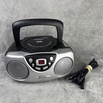 Sylvania SRCD243M Portable Player Boom Box Am/fm Radio Tested Works!. Fixed Price $38.00.
