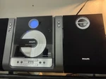 Philips MC235B/37 Micro Shelf Stereo System Cd Player Fm Am Radio Speakers 2009. Fixed Price $145.00.