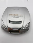 Vtg Sony Discman Super ESP2 Portable Music Cd Player D-E251 Tested 2000S. Fixed Price $24.99.